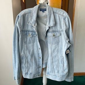 Mens Arizona Lightwash Jean Jacket